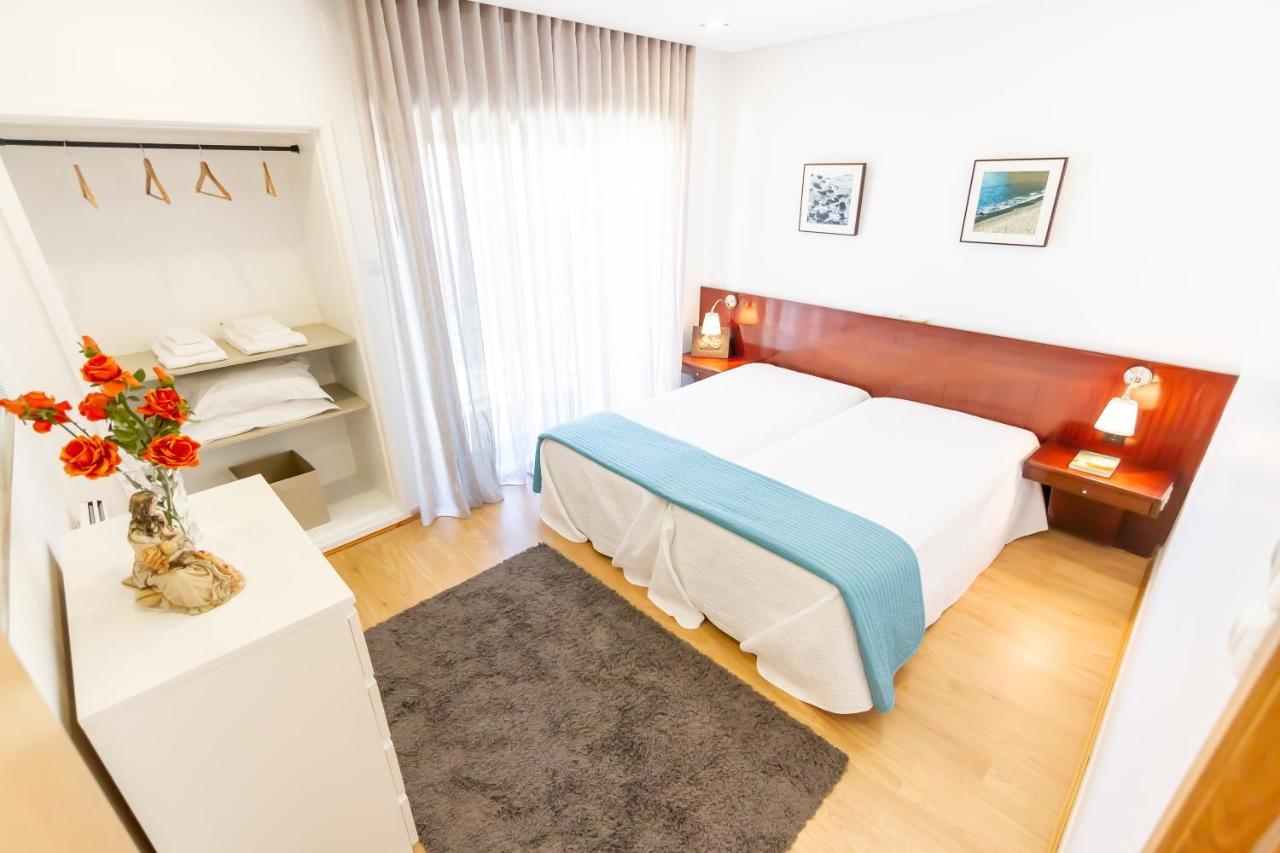 Apartamento Mar & Sol Póvoa de Varzim Exteriör bild