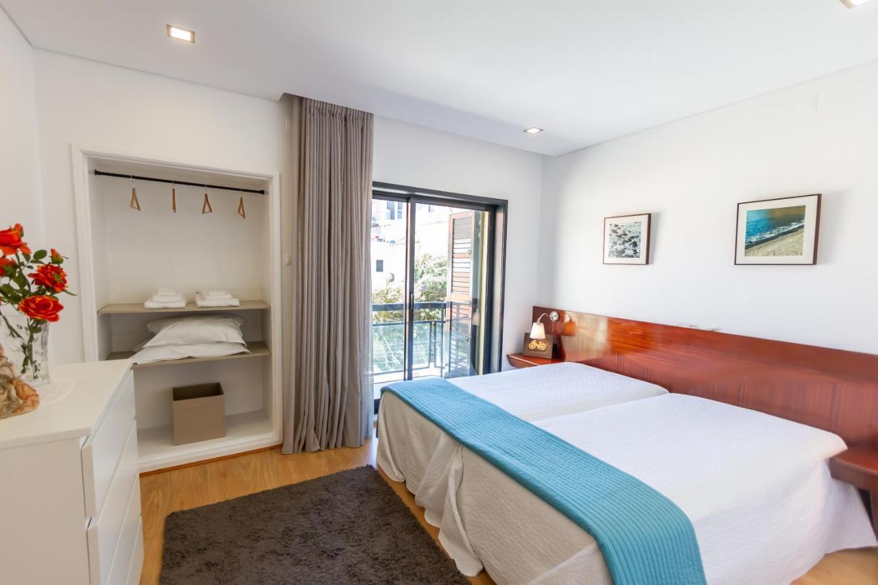 Apartamento Mar & Sol Póvoa de Varzim Exteriör bild