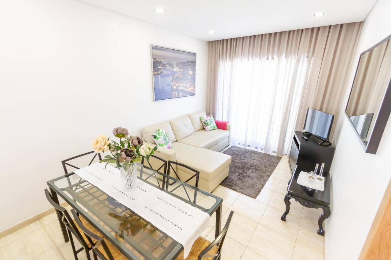 Apartamento Mar & Sol Póvoa de Varzim Exteriör bild