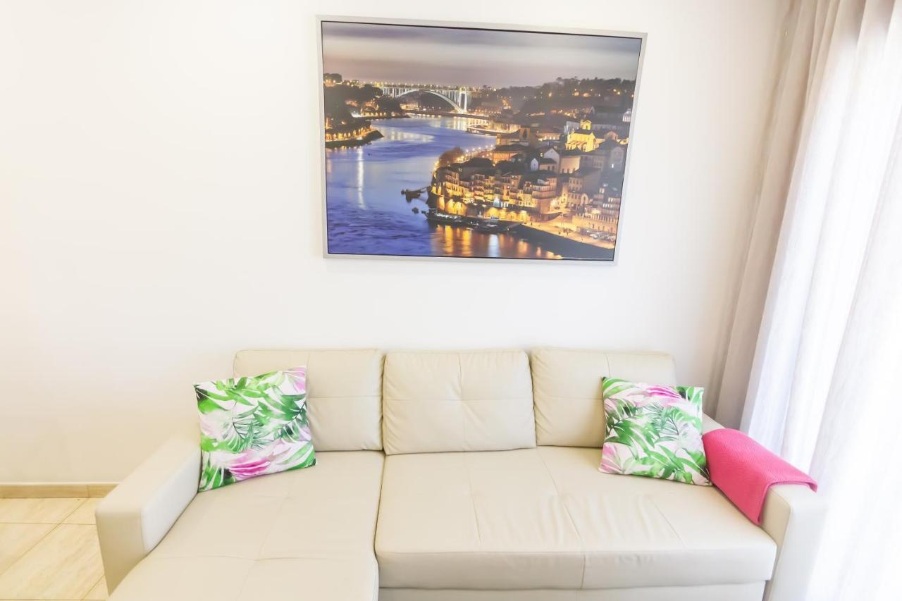 Apartamento Mar & Sol Póvoa de Varzim Exteriör bild