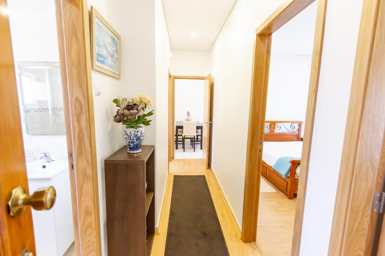 Apartamento Mar & Sol Póvoa de Varzim Exteriör bild