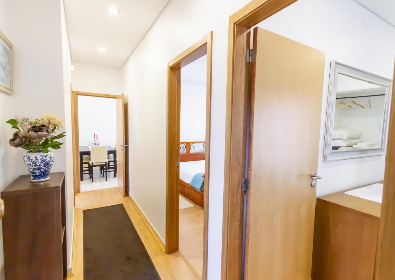 Apartamento Mar & Sol Póvoa de Varzim Exteriör bild