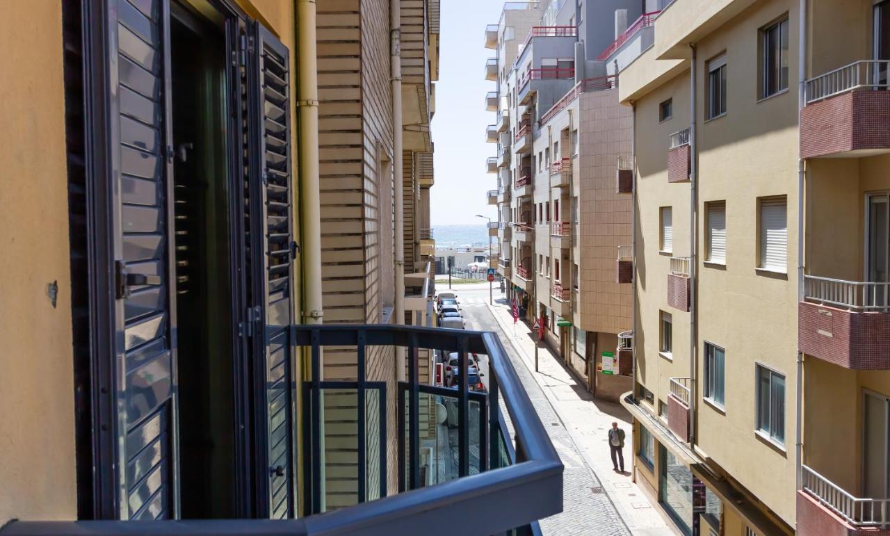 Apartamento Mar & Sol Póvoa de Varzim Exteriör bild