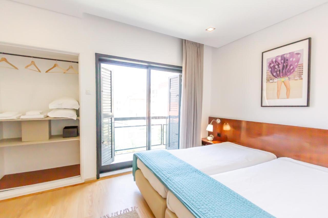Apartamento Mar & Sol Póvoa de Varzim Exteriör bild