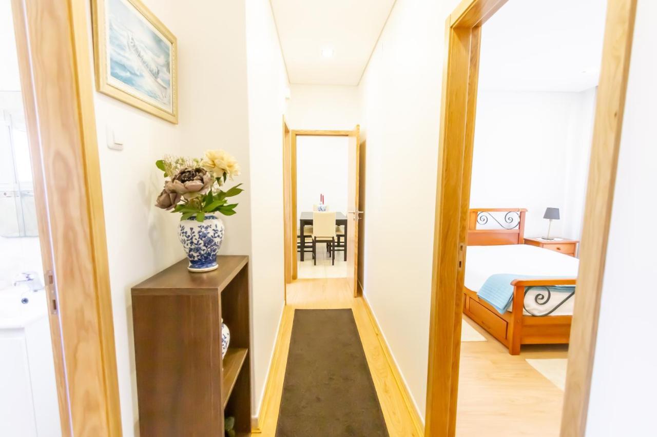 Apartamento Mar & Sol Póvoa de Varzim Exteriör bild