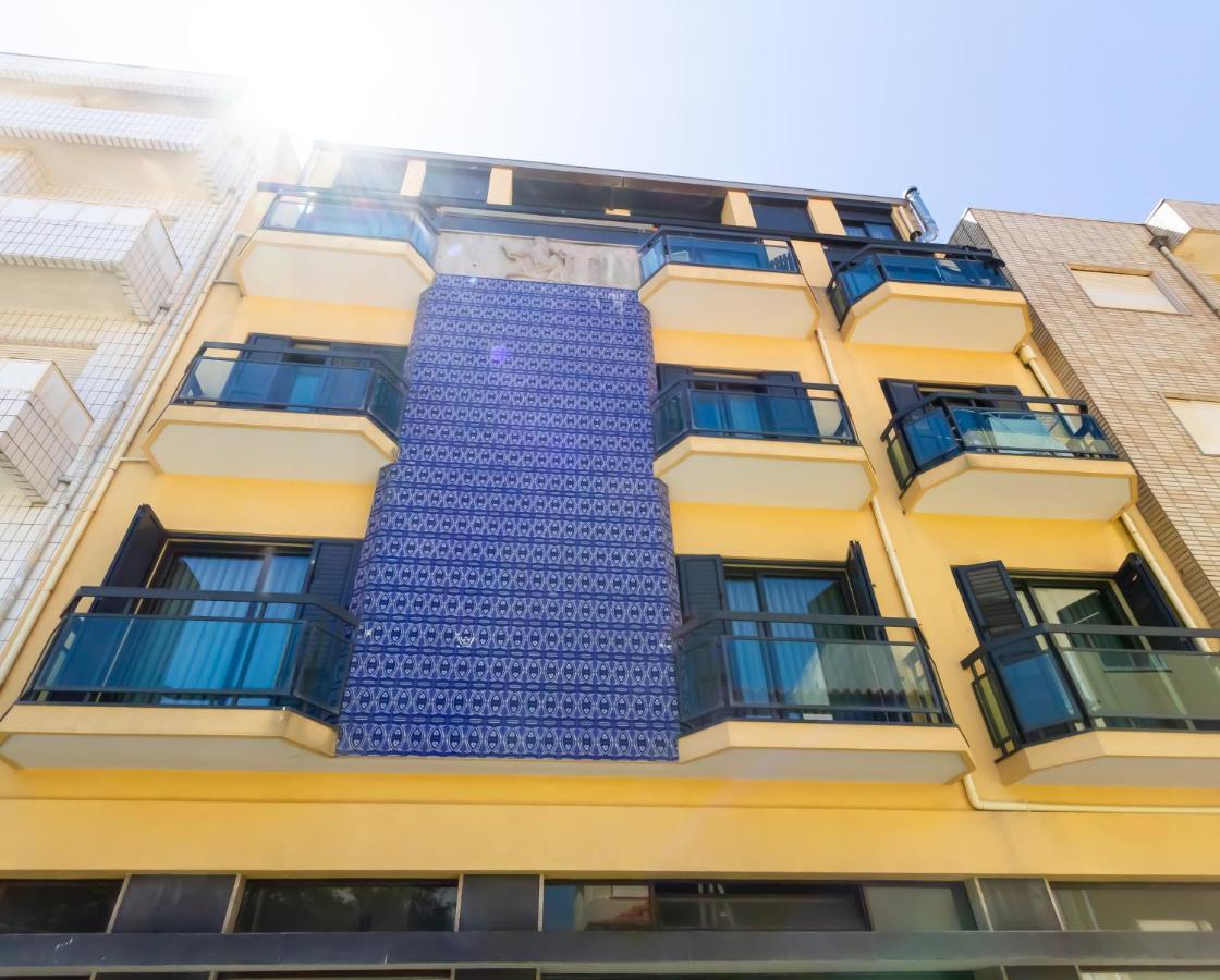 Apartamento Mar & Sol Póvoa de Varzim Exteriör bild