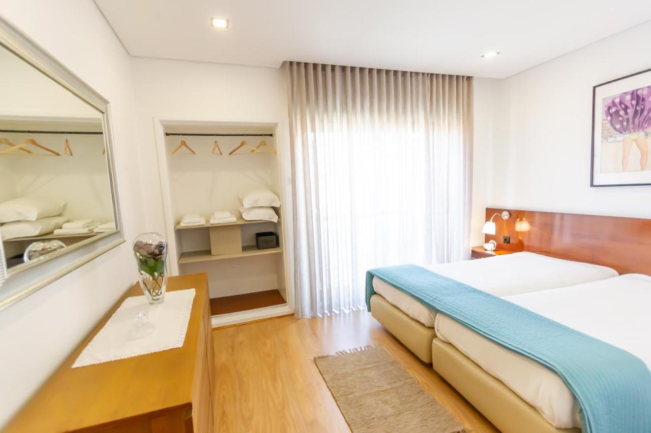 Apartamento Mar & Sol Póvoa de Varzim Exteriör bild